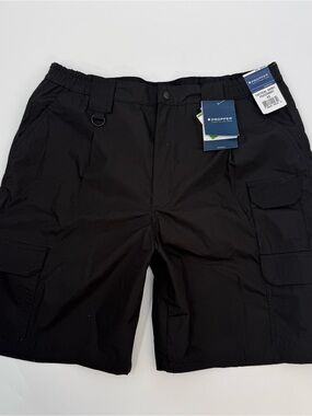 Propper Black Men's Cargo Shorts with Utility D-Ring
